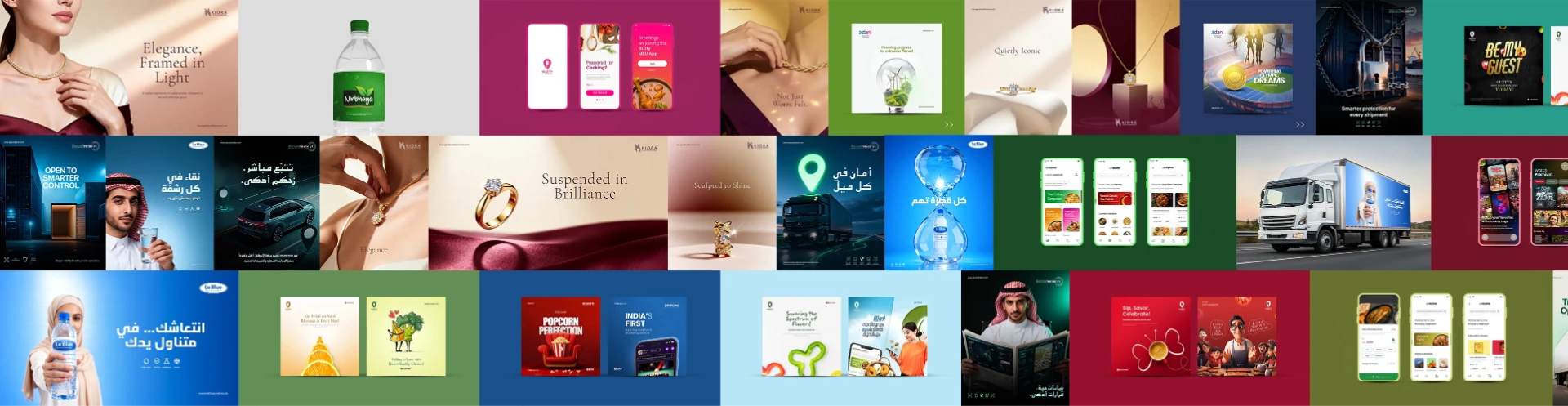 Selected client projects