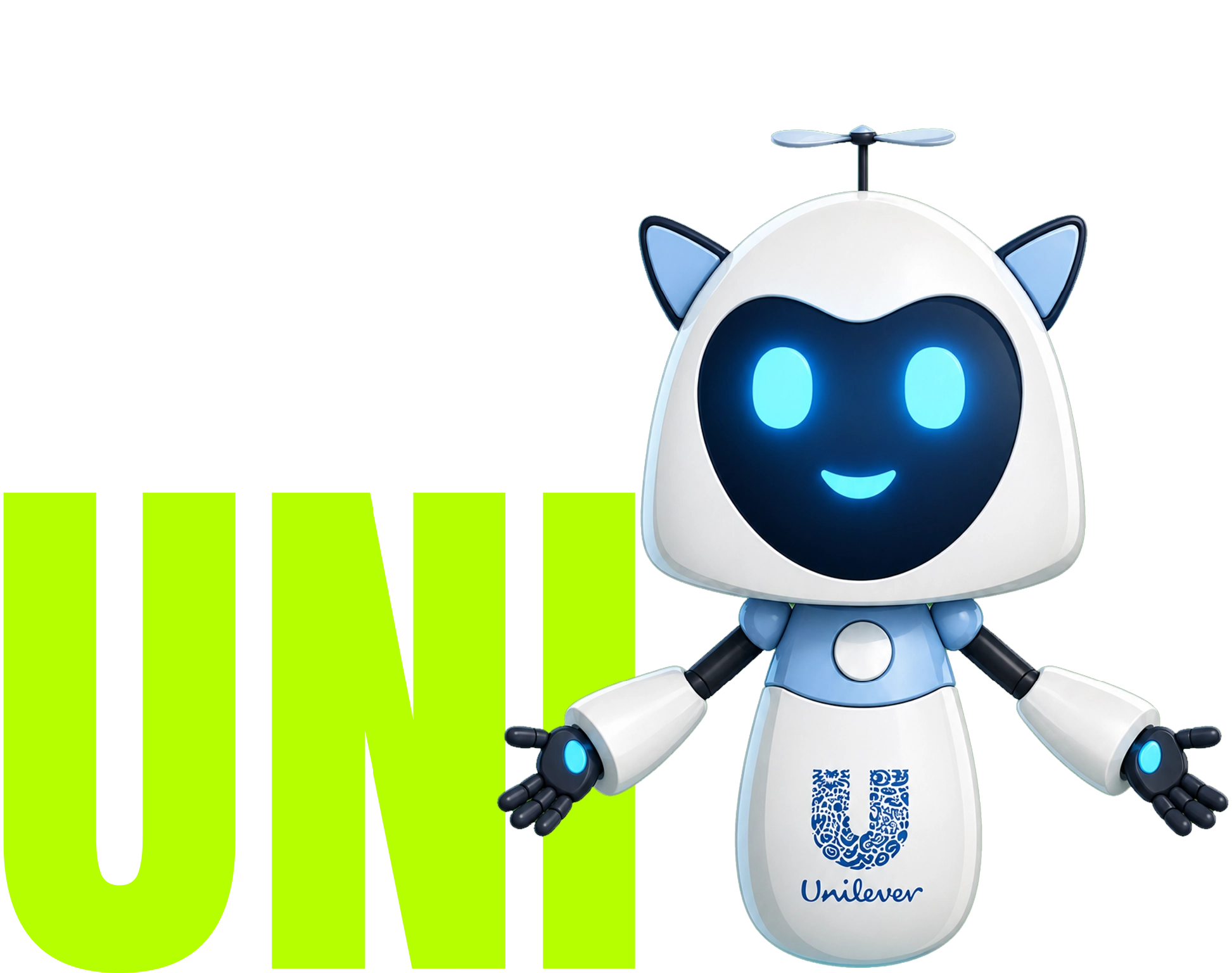 Meet UNI — the safety mascot OTB created for Unilever UHD Dubai
